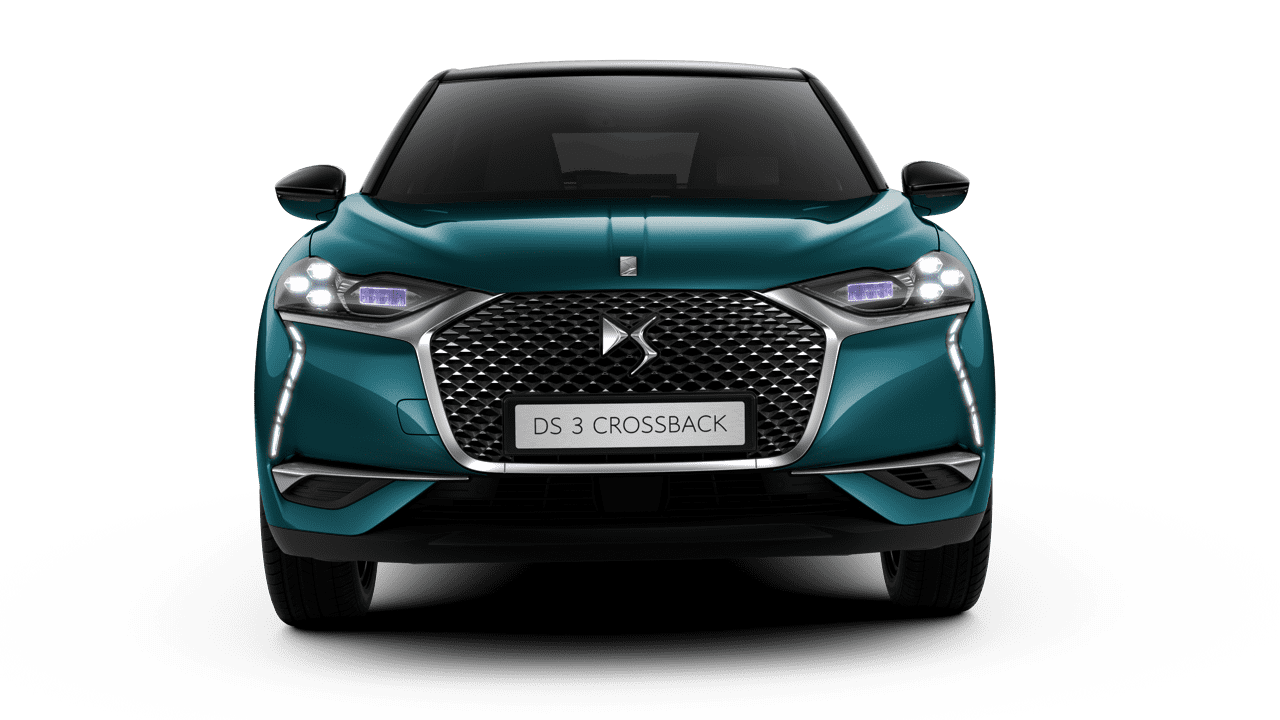 Bâche Citroën DS3 Crossback (2019 - Aujourd'hui ) semi sur mesure